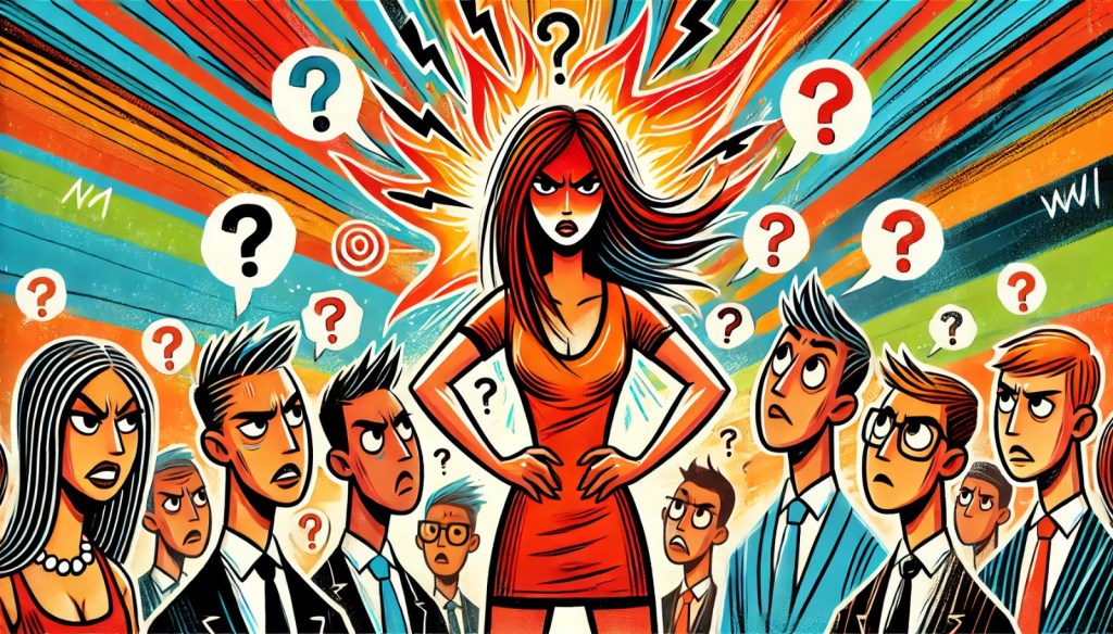 Of Female Rage, Locked-up Madwomen and Brat Summer